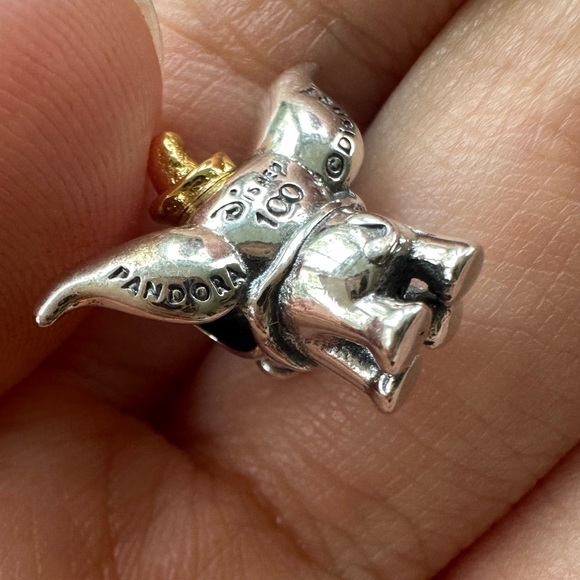 NWOT Pandora x Disney 100th Anniversary Dumbo Charm 792748C01 - Picture 11 of 15